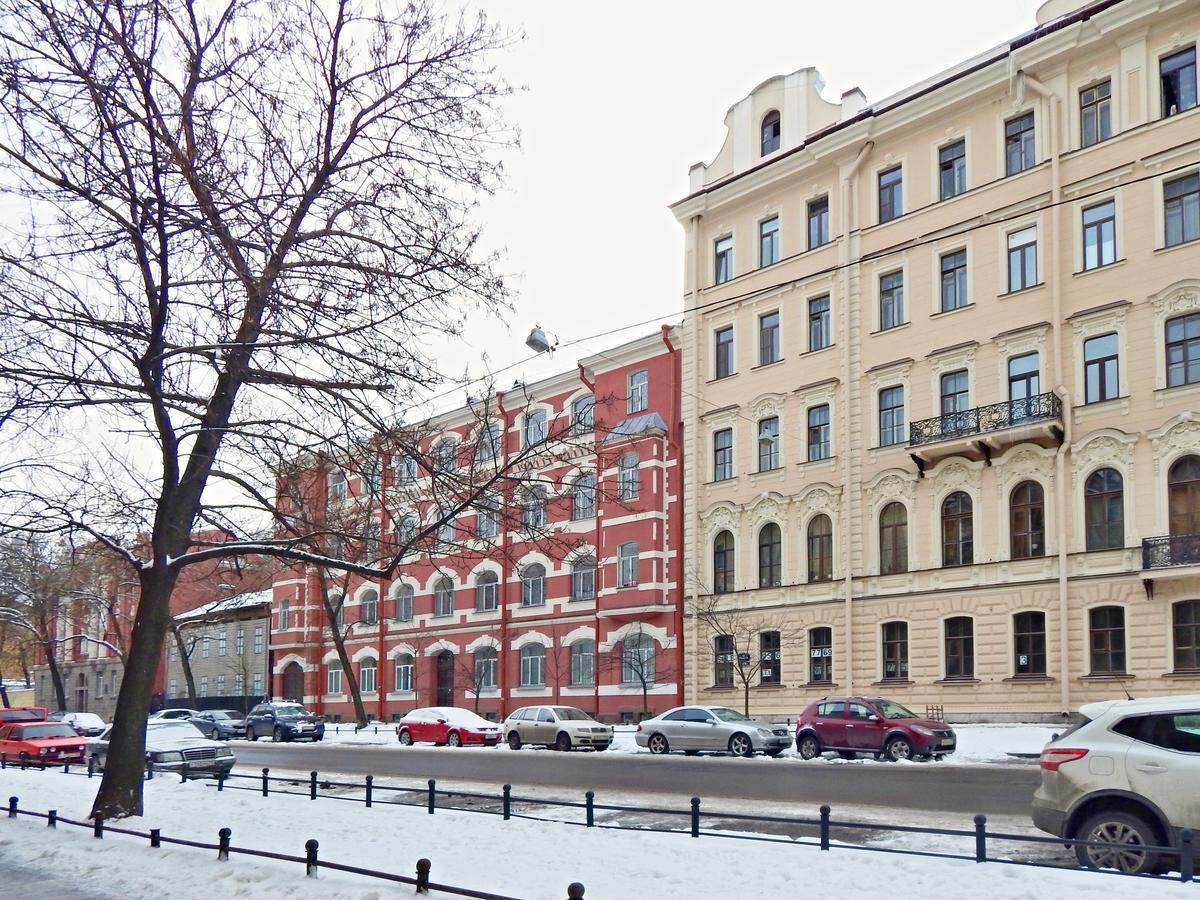 سانت بطرسبرغ Tuchkov Most Apartments المظهر الخارجي الصورة